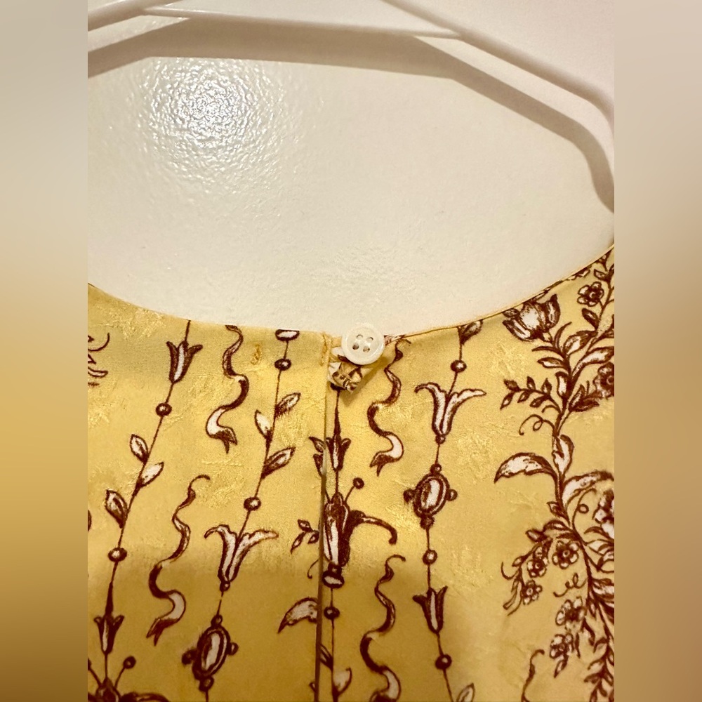 NWT- Sandro Esther Floral Print Maxi Dress - Picture 12 of 17